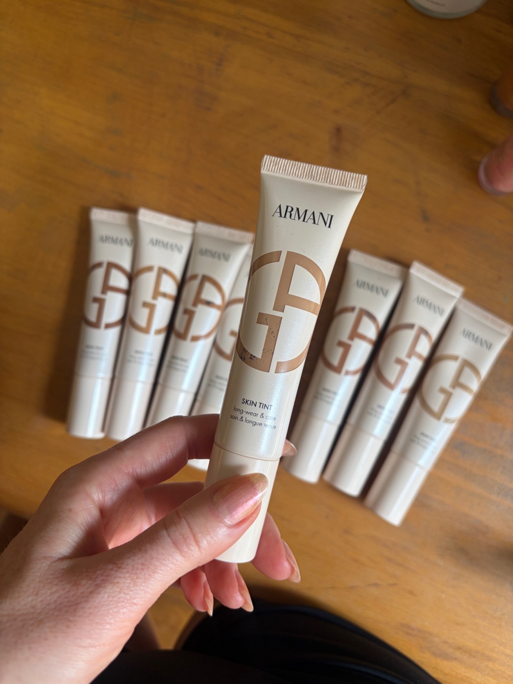 Giorgio Armani Skin Tint Sheer Foundation